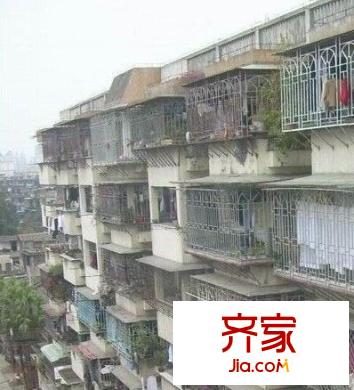 登云新村外景圖 