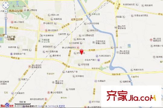 恒基荷唐悅色電子地圖