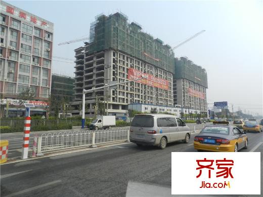 恒基荷唐悅色工程進(jìn)展（2015-09-16）