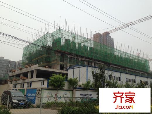 恒基荷唐悅色工程進展南面（2015-06-23）