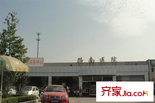 恒基荷唐悅色項目周邊路南醫(yī)院