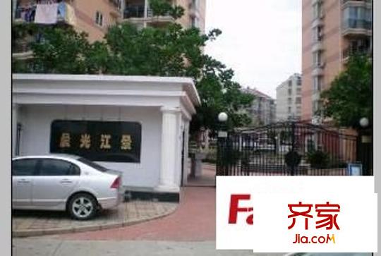 晨光江景外景圖 