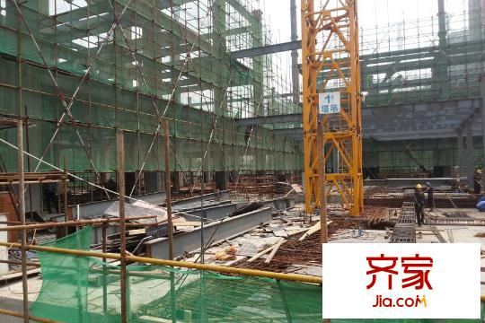 唐城壹號工人施工（2015-6-17）