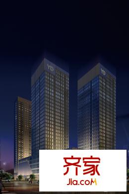 唐城壹號夜景圖