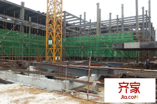 唐城壹號內(nèi)部施工工程（2015-6-24）