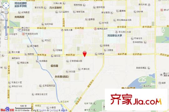 鳳城天鵝湖莊園電子地圖