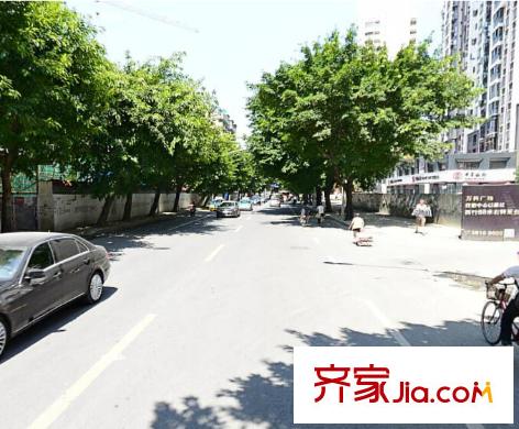 白馬河公寓配套圖周邊配套 街道
