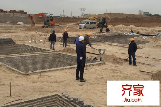 恒泰悅季工程進度圖（2015-10-20）