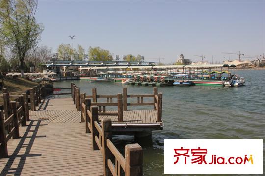 恒泰悅季周邊配套-青龍湖公園