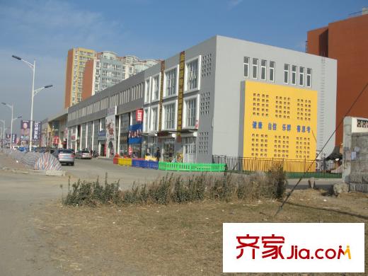 鼎旺90社區(qū)周邊配套-商鋪
