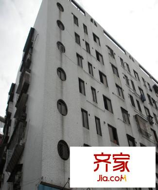 白馬河公寓外景圖