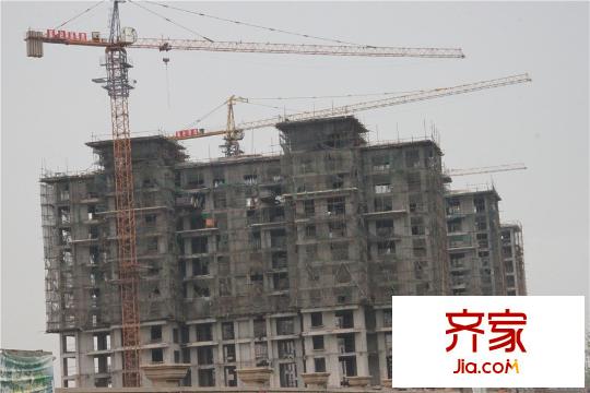 中電藍(lán)色港灣高層樓棟（2015-06-18）