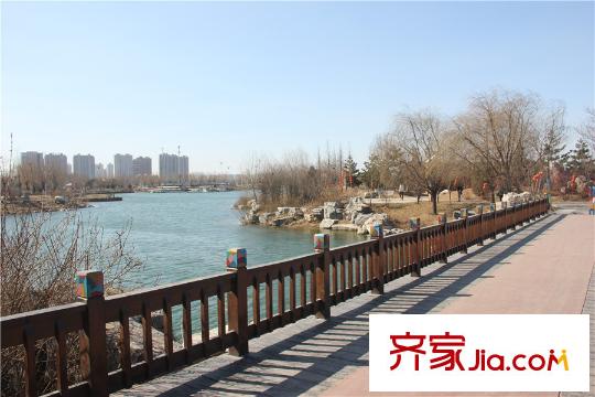 中電藍色港灣周邊配套-青龍湖