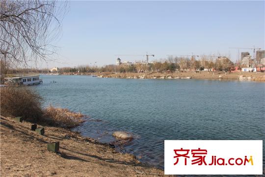 中電藍色港灣周邊配套-青龍湖