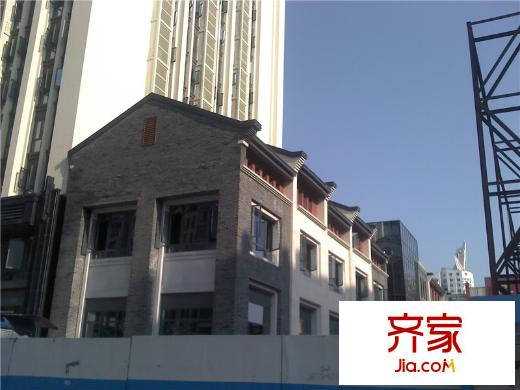 中央第五街外景圖（20130606）
