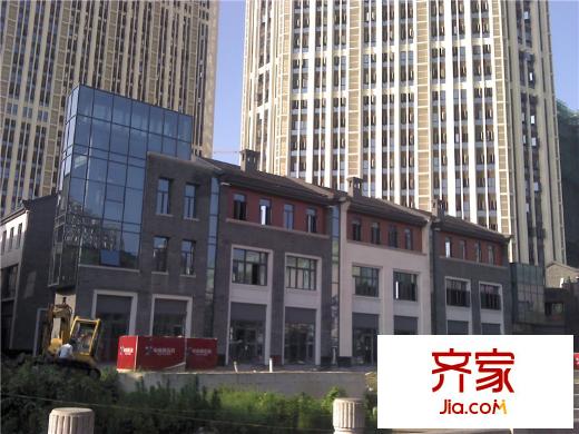 中央第五街外景圖（20130606）