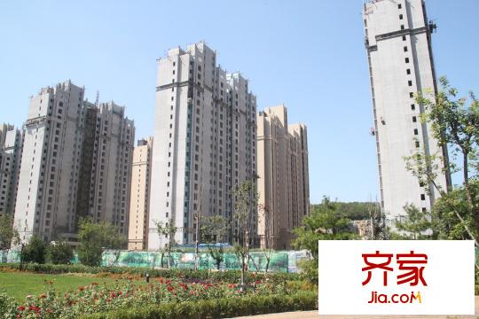 公園藝境北區(qū)項目工程遠景（2015-08-21）