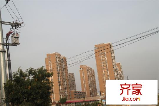 豐潤御景嘉園小區(qū)實(shí)景（2015-09-23）
