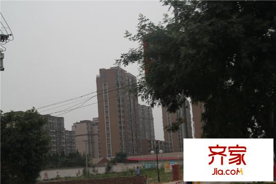 豐潤御景嘉園最新工程實(shí)景（2015-6-24）