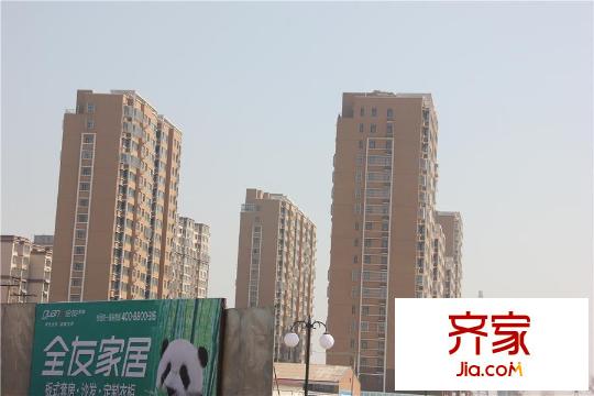 豐潤御景嘉園最新工程進(jìn)展實景（2015-03-13）
