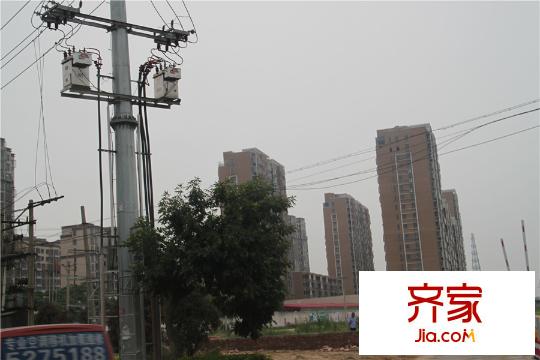 豐潤御景嘉園最新工程實(shí)景（2015-6-24）