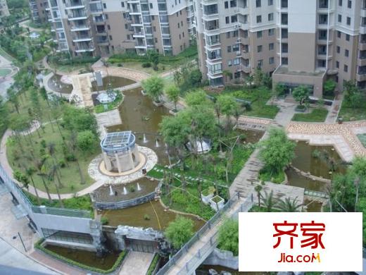 融僑錦江B區(qū)外景圖 