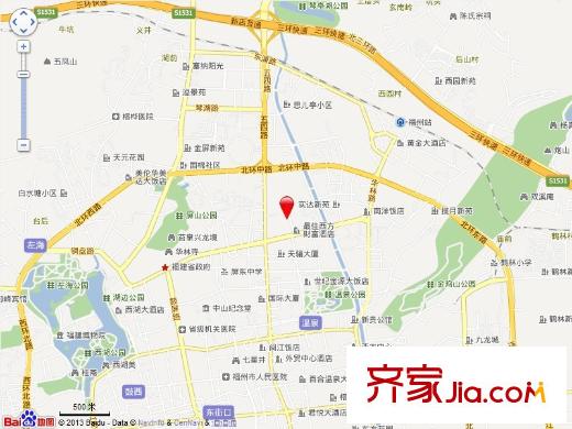 汽車城宿舍交通圖