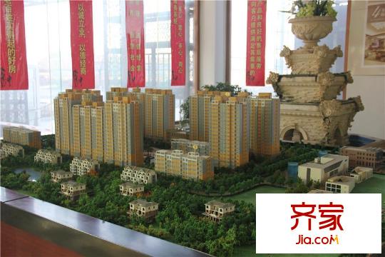 良園新居沙盤全景實景（2015-03-13）