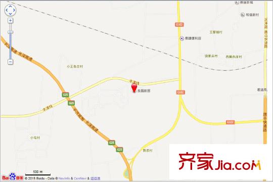 良園新居電子地圖