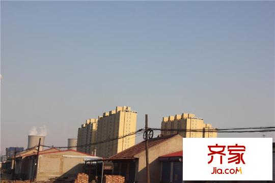 良園新居小區(qū)實(shí)景（2015-03-13）