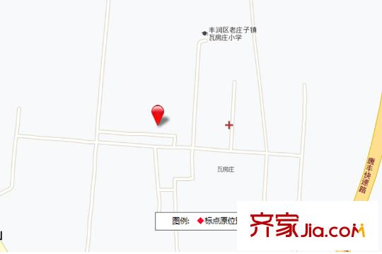 錦繡花園交通圖