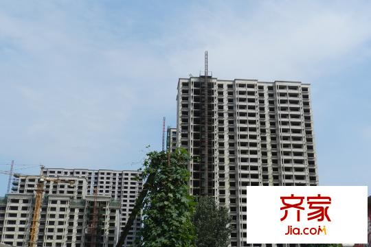 正通灤州一號項目工程進展（2015-08-25）