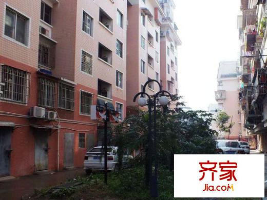 南臺(tái)新苑桂花園外景圖 