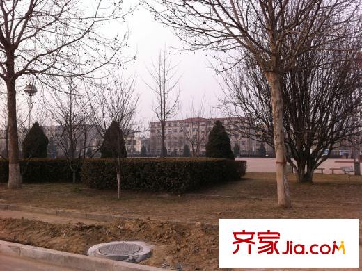 正通灤州一號項目附近的公園