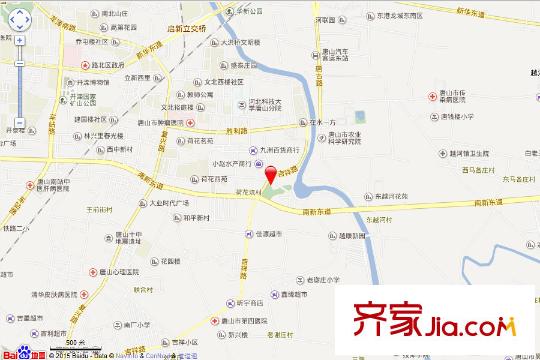 東方漁人碼頭交通坐標(biāo)圖