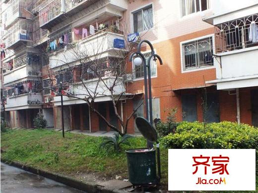 南臺(tái)新苑桂花園外景圖 