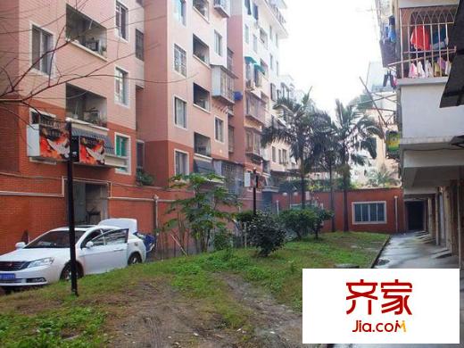 南臺(tái)新苑桂花園外景圖 