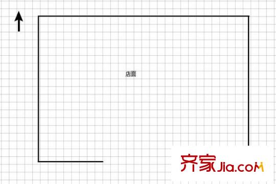 南臺(tái)新苑牡丹園 1室 戶型圖