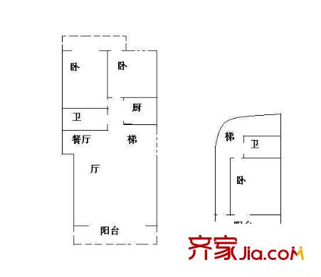 南臺(tái)新苑牡丹園戶型圖南臺(tái)新苑 牡丹園 3室 戶型圖 3室2廳2衛(wèi)1廚