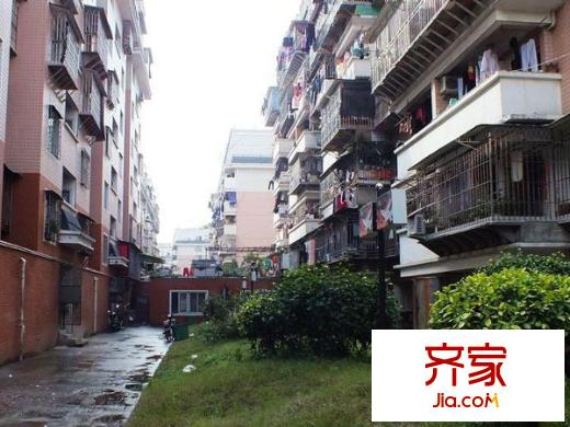 南臺(tái)新苑桂花園外景圖 