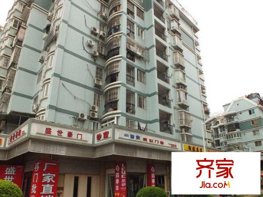 南臺(tái)新苑牡丹園外景圖 