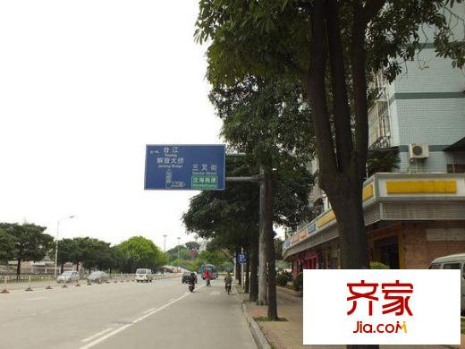 南臺(tái)新苑牡丹園外景圖 