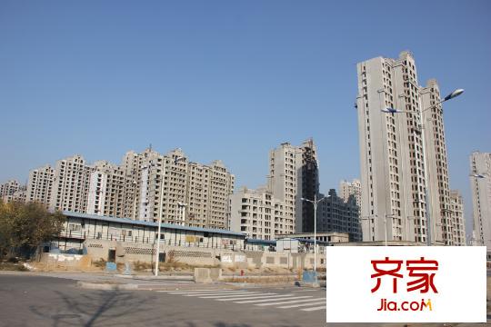 世紀(jì)御庭回遷區(qū)工程實(shí)景（2015-5-20）