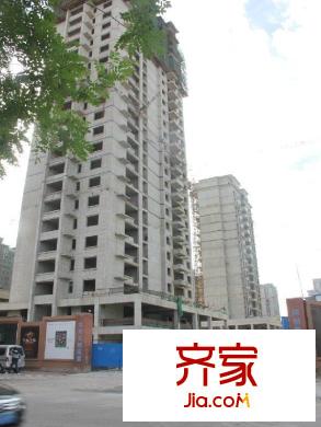 世紀(jì)御庭工程進(jìn)展實(shí)景（2013-9-26）