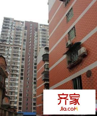 隆盛小區(qū)外景圖 