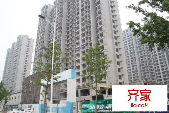 世紀(jì)龍庭二期工程實(shí)景（2015-06-18）