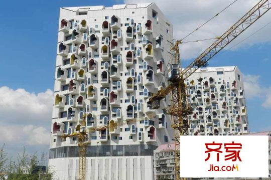 第三空間樓棟工程進(jìn)展（2015-09-11）