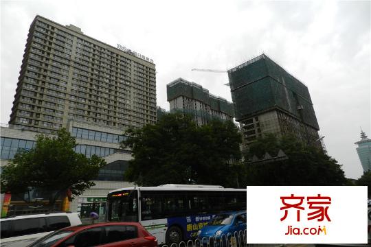 渤海豪庭項(xiàng)目街景（2015-09-10）