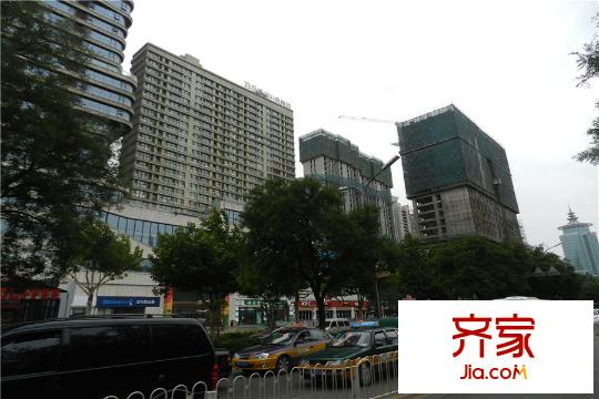 渤海豪庭項(xiàng)目街景（2015-09-10）