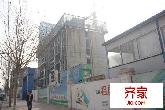 渤海豪庭最新工程進(jìn)展（2015-3-13）